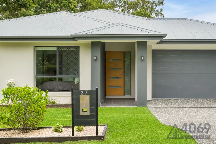 Second view of Homely house listing, 37 Honeyeater Crescent, Moggill QLD 4070