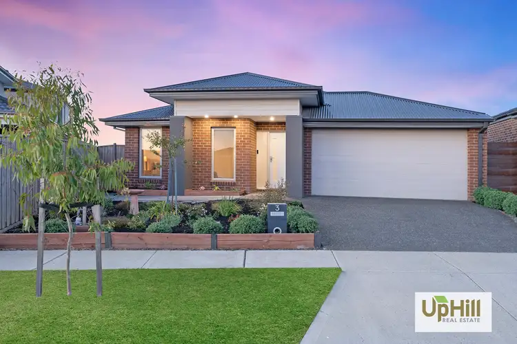 Main view of Homely house listing, 3 Snipe Street, Clyde North VIC 3978