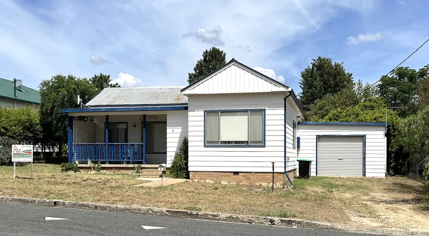 Main view of Homely house listing, 3 CULLINGRAL STREET, Merriwa NSW 2329