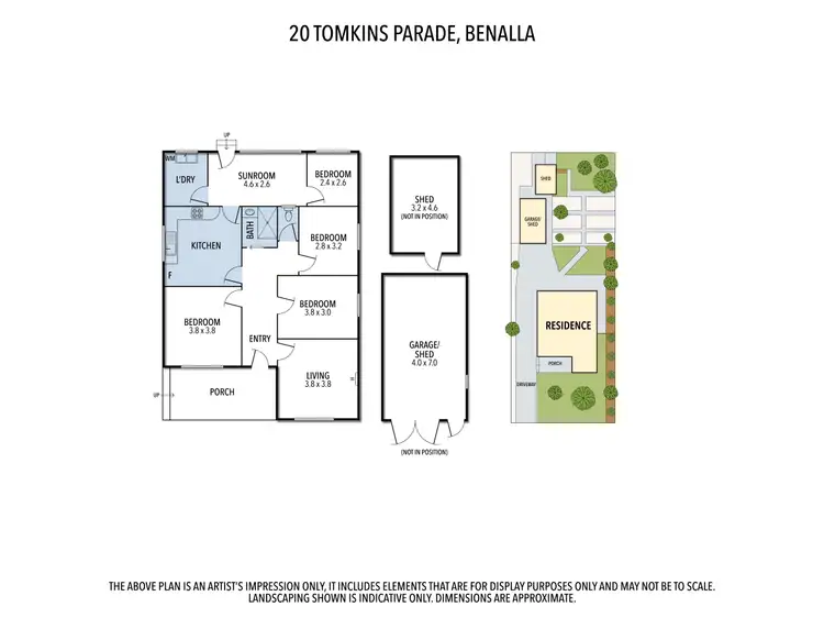 Third view of Homely house listing, 20 Tomkins Parade, Benalla VIC 3672