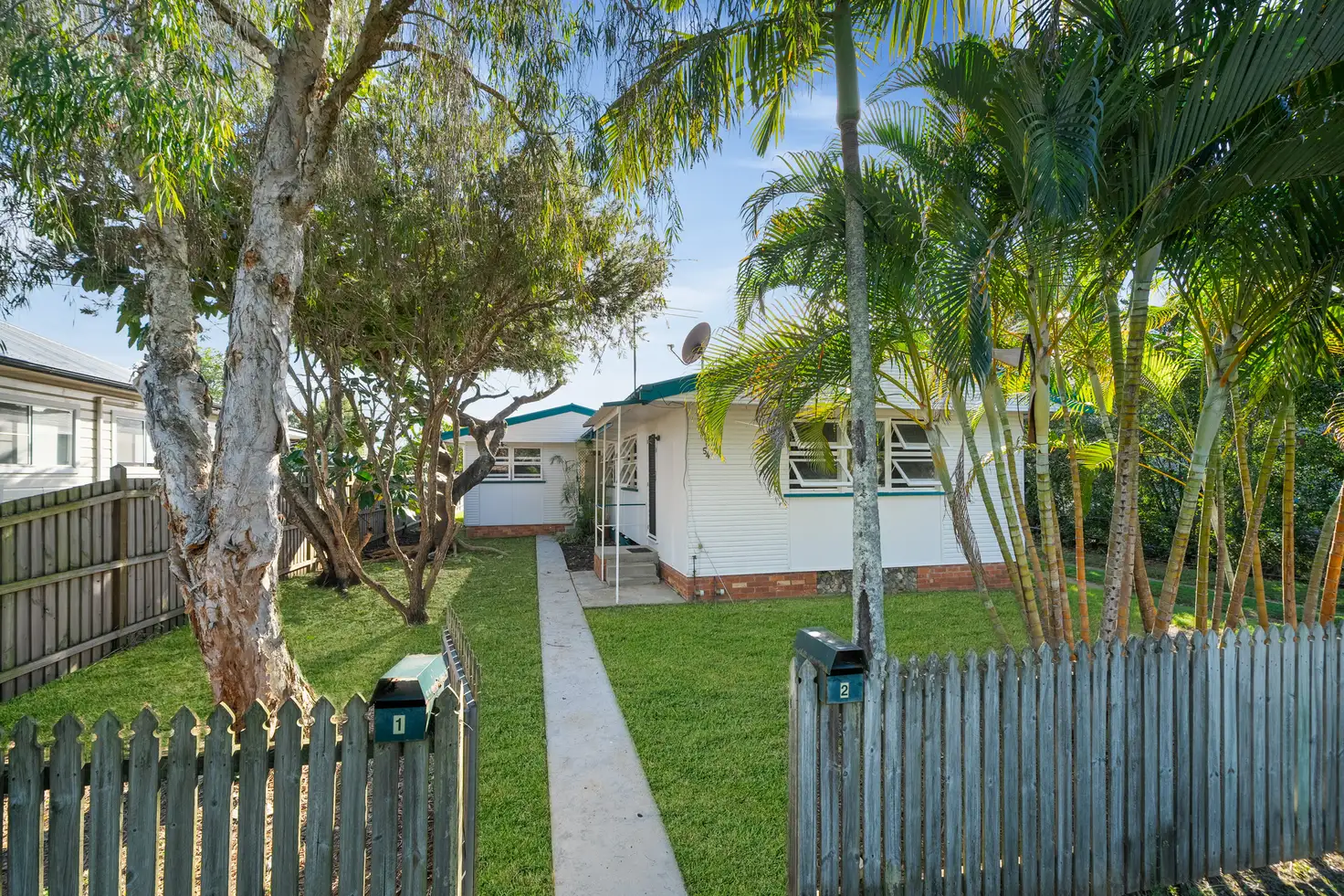 Main view of Homely semi-detached listing, 54 Sarah Street, Deagon QLD 4017