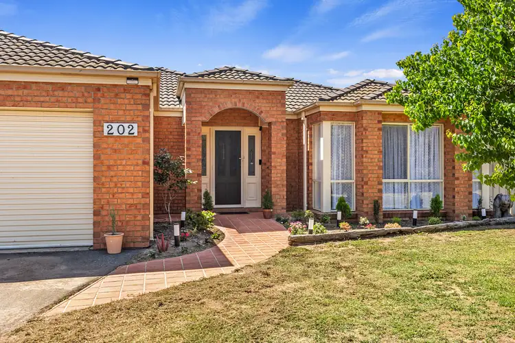 Second view of Homely house listing, 202 EWINGS ROAD, Avenel VIC 3664