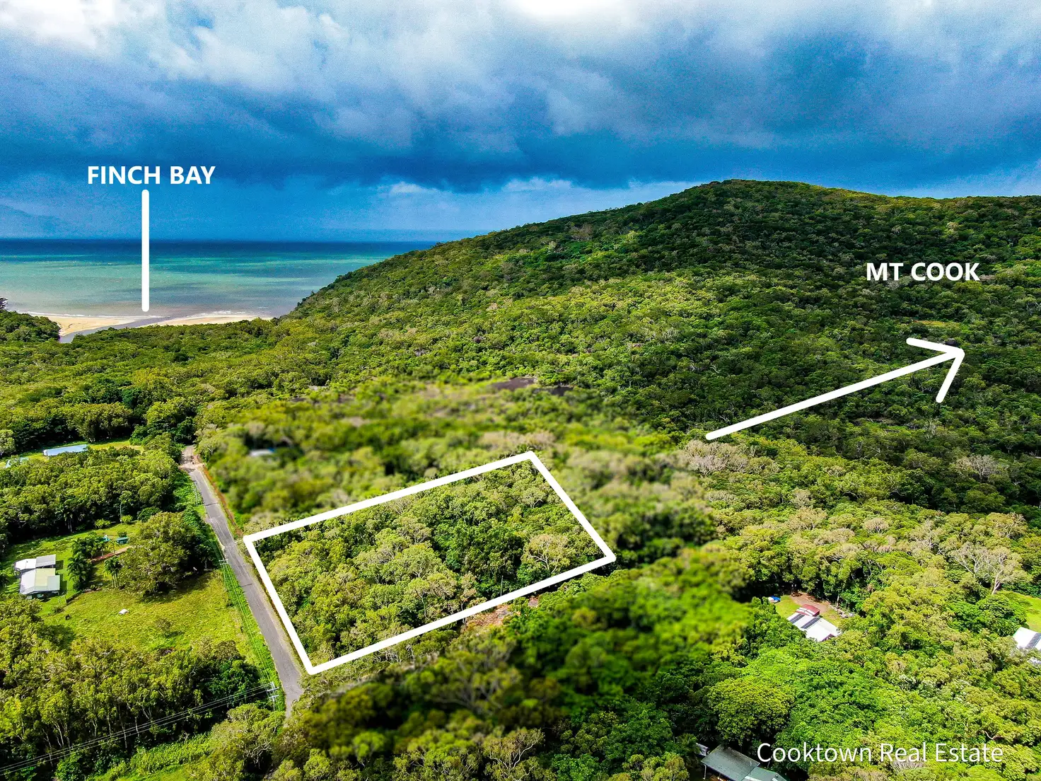 Main view of Homely land listing, 91 Boundary Street, Cooktown QLD 4895
