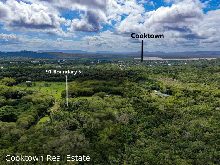 Second view of Homely land listing, 91 Boundary Street, Cooktown QLD 4895