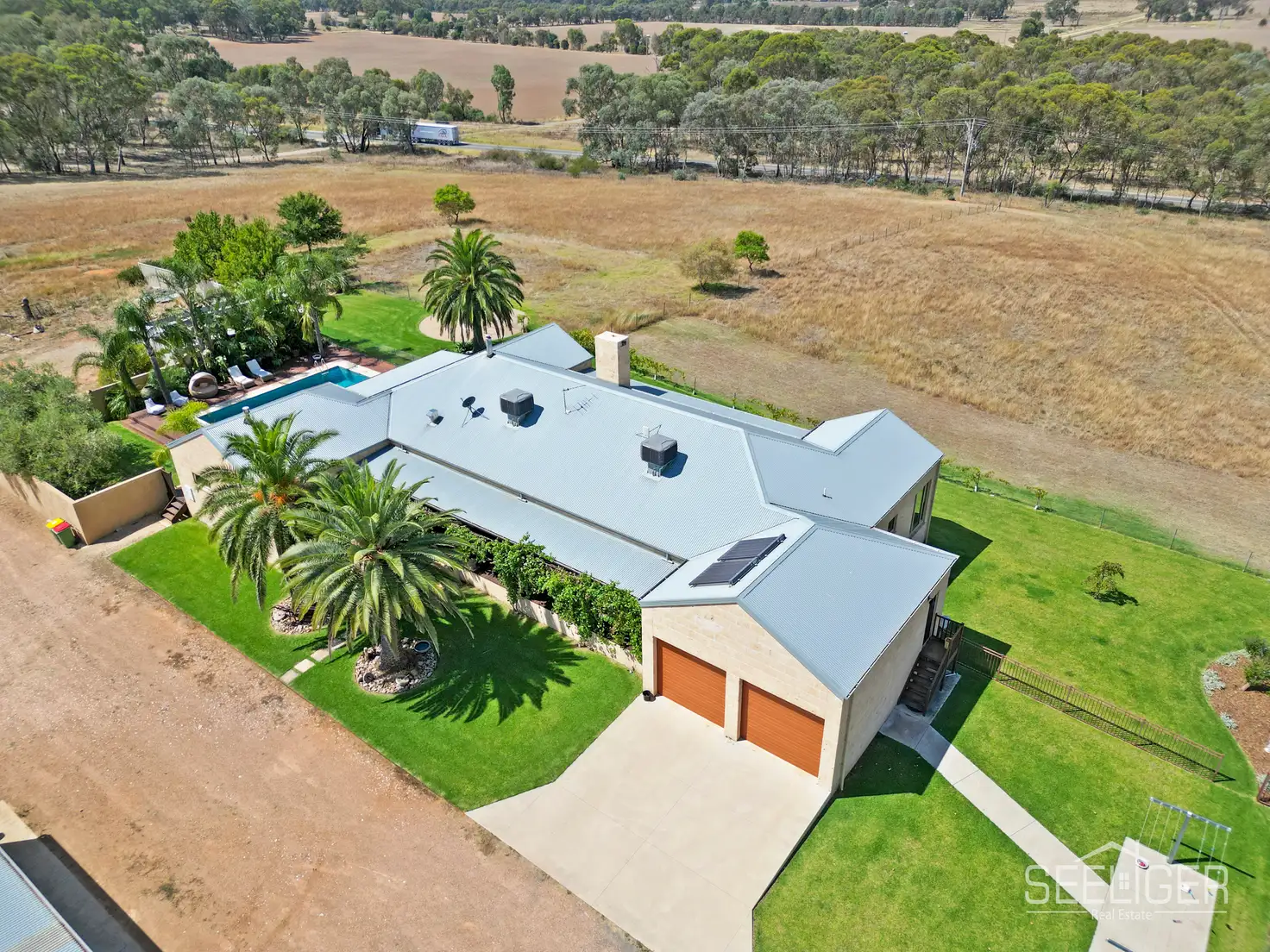 Main view of Homely rural property listing, 207 Parkins Road, Rutherglen VIC 3685