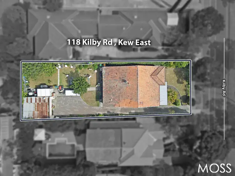Second view of Homely house listing, 118 Kilby Road, Kew East VIC 3102