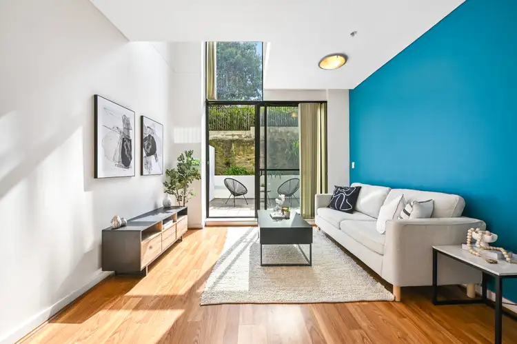 Main view of Homely apartment listing, 207/2 Brodie Spark Dr, Wolli Creek NSW 2205