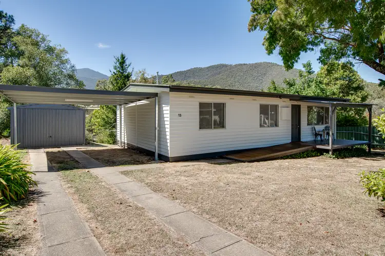 Second view of Homely house listing, 13 COLEMAN COURT, Dartmouth VIC 3701