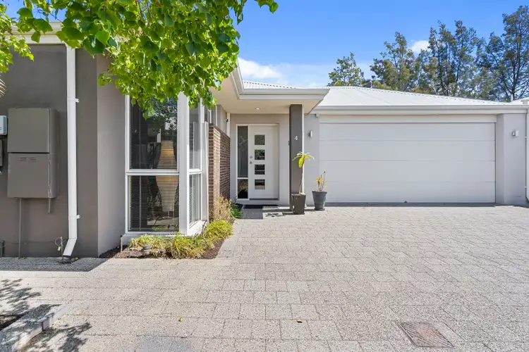 Main view of Homely house listing, 4/4 Brewster Circuit, Ellenbrook WA 6069