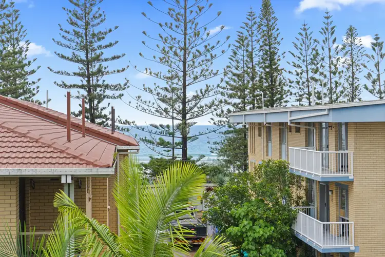 Main view of Homely studio listing, 403/2007 Gold Coast Hwy, Miami QLD 4220