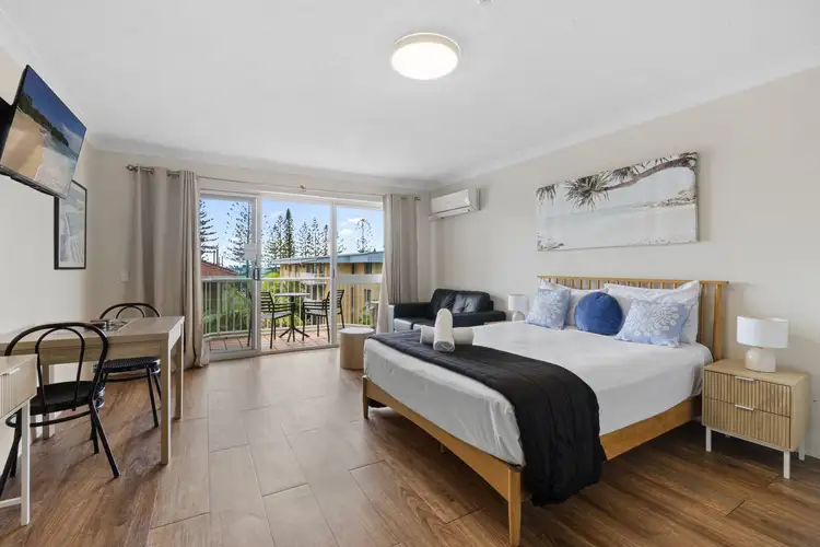 Second view of Homely studio listing, 403/2007 Gold Coast Hwy, Miami QLD 4220