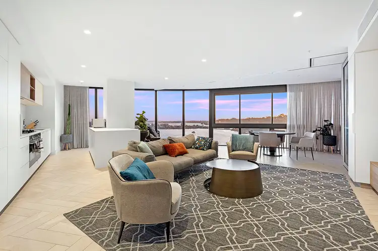 Second view of Homely apartment listing, 1402/11 Barrack Square, Perth WA 6000