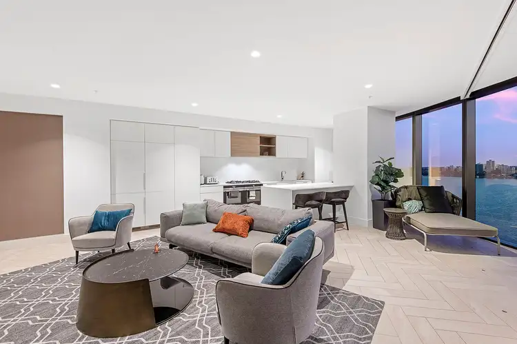 Sixth view of Homely apartment listing, 1402/11 Barrack Square, Perth WA 6000