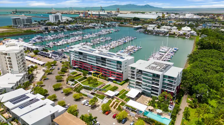 Second view of Homely apartment listing, 2106/6 Mariners Drive, Townsville City QLD 4810