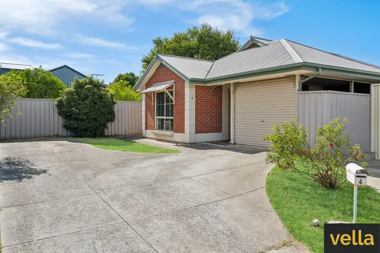 4 Dickson Court, Windsor Gardens SA 5087