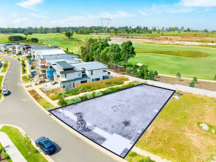 Second view of Homely land listing, 37 Houghton Road, Gledswood Hills NSW 2557