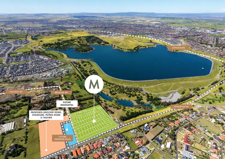 Second view of Homely land listing, 11 Mattina Circuit, Greenvale VIC 3059