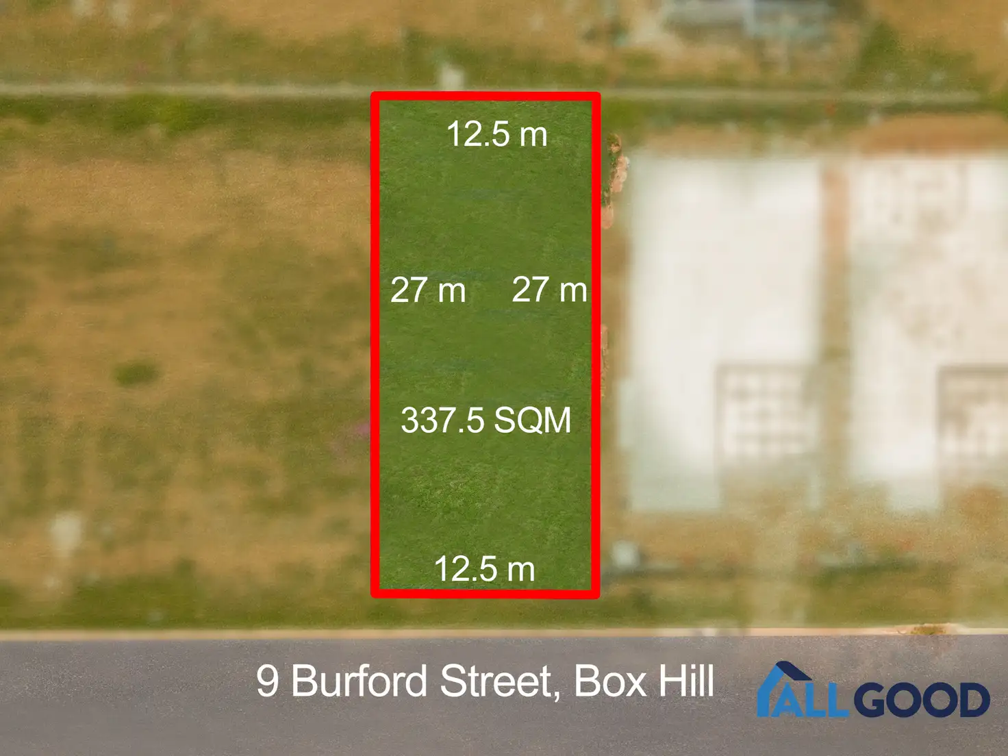 Main view of Homely land listing, LOT 209, 9 Burford Street, Box Hill NSW 2765