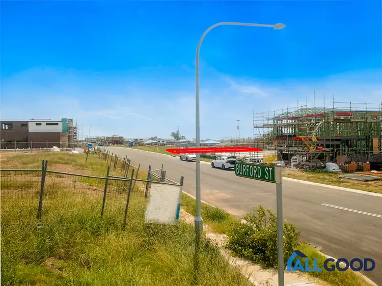 Third view of Homely land listing, LOT 209, 9 Burford Street, Box Hill NSW 2765