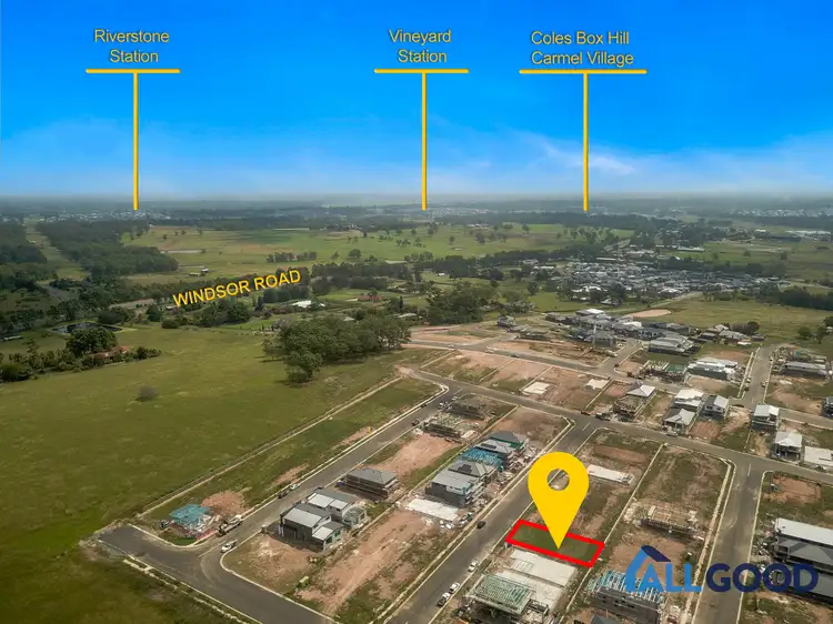 Fourth view of Homely land listing, LOT 209, 9 Burford Street, Box Hill NSW 2765