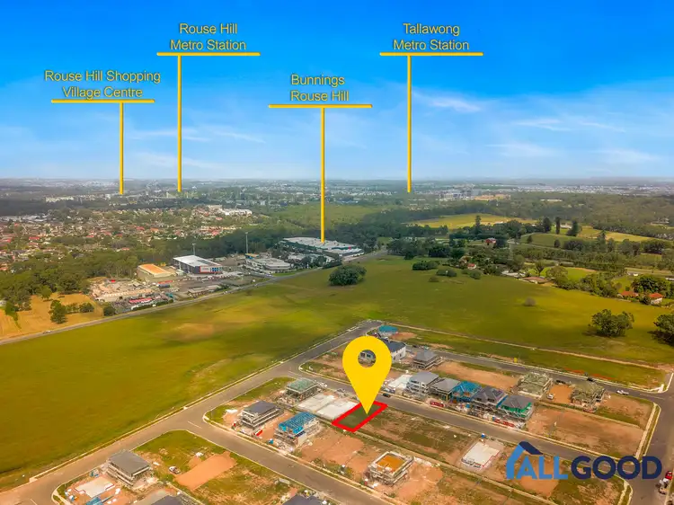 Fifth view of Homely land listing, LOT 209, 9 Burford Street, Box Hill NSW 2765