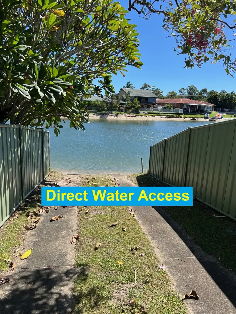 Main view of Homely semi-detached listing, 2/17 Wyuna Road, Tweed Heads West NSW 2485