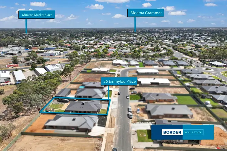 Second view of Homely house listing, 26 Emmylou Place, Moama NSW 2731