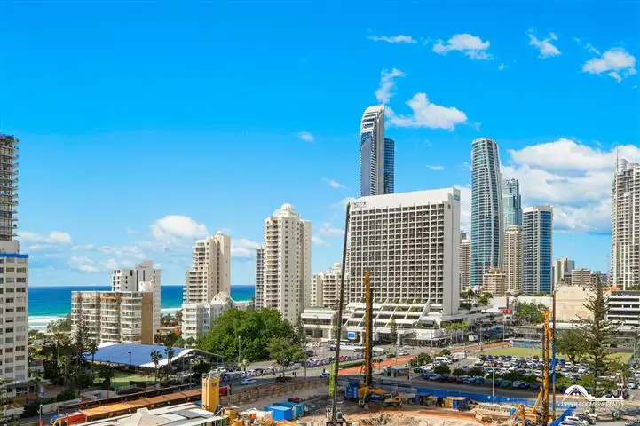 Second view of Homely apartment listing, Apartment 1002/5-19 Palm Avenue, Surfers Paradise QLD 4217