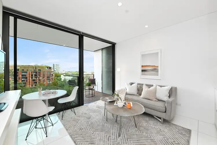 Second view of Homely apartment listing, 605/2 Chippendale Way, Chippendale NSW 2008