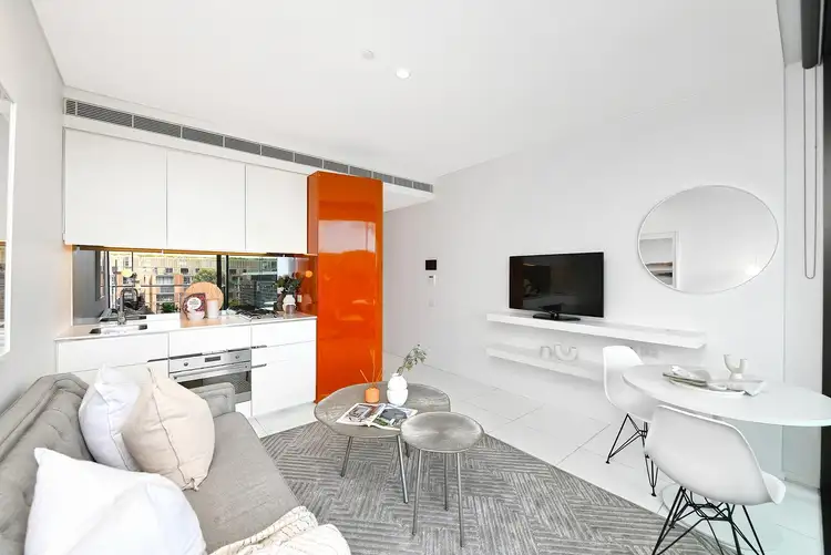 Third view of Homely apartment listing, 605/2 Chippendale Way, Chippendale NSW 2008