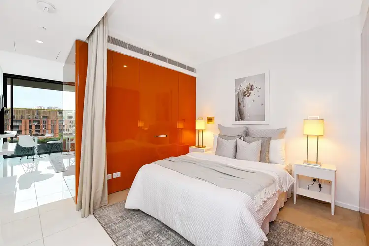 Sixth view of Homely apartment listing, 605/2 Chippendale Way, Chippendale NSW 2008