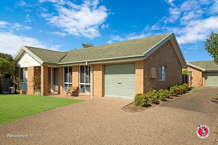 Main view of Homely semi-detached listing, 8 Woolabar Drive, Broulee NSW 2537