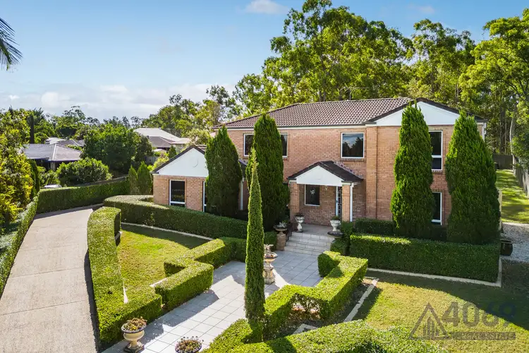 Second view of Homely house listing, 55 Makepeace Place, Bellbowrie QLD 4070