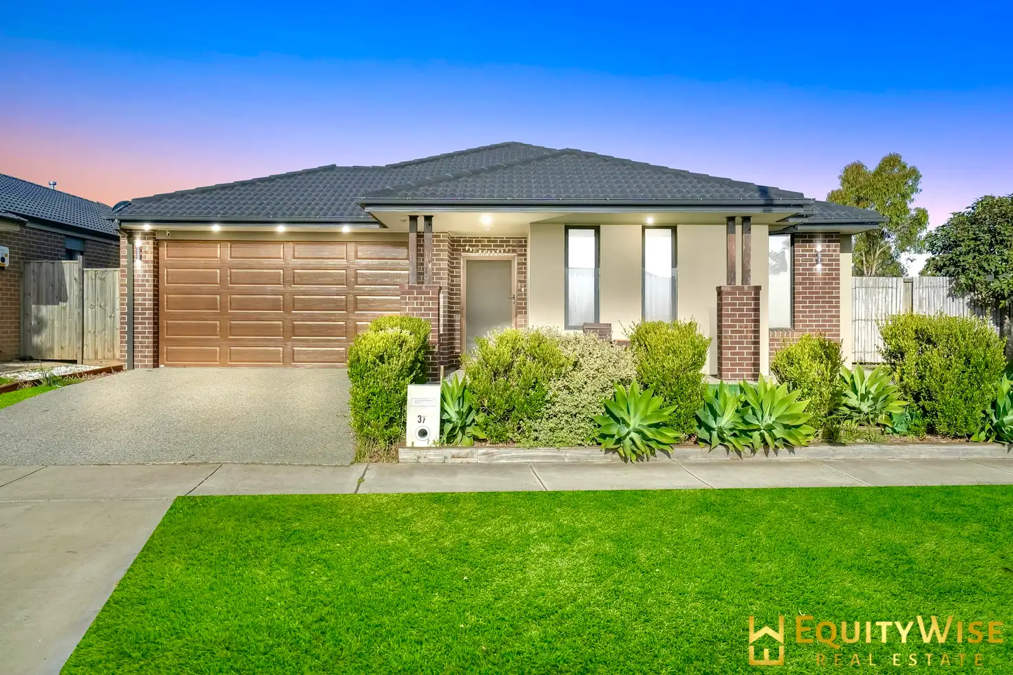 Main view of Homely house listing, 37 Bursa Drive, Wyndham Vale VIC 3024