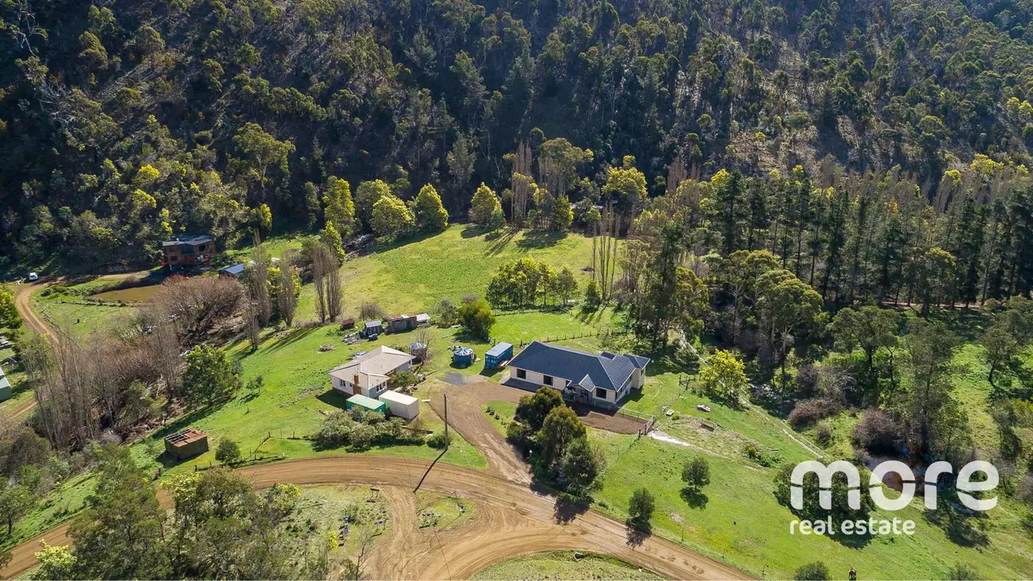 Main view of Homely rural property listing, 122 Glen Dhu Road, Molesworth TAS 7140
