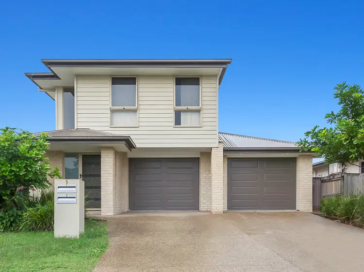 Main view of Homely semi-detached listing, 5 Wedge Tail Court, Griffin QLD 4503