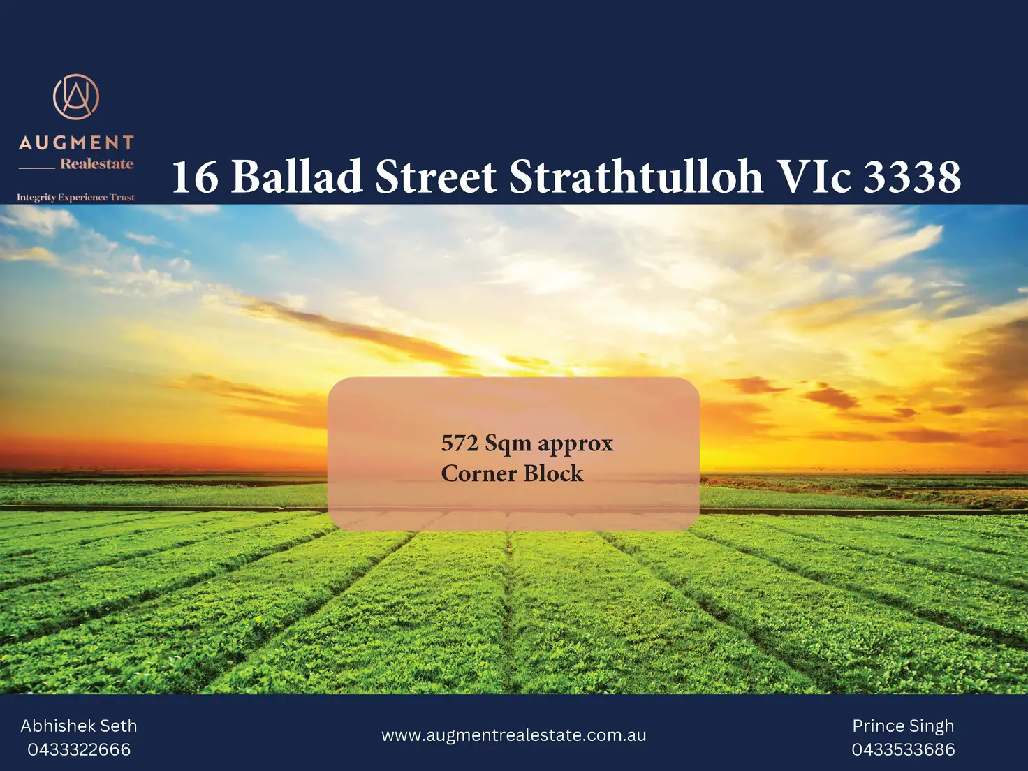 Main view of Homely land listing, 16 Ballad Street, Strathtulloh VIC 3338