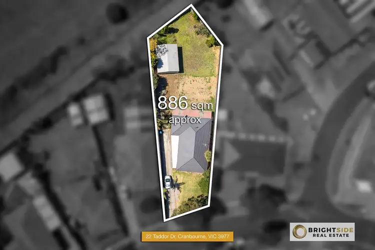 Second view of Homely house listing, 22 Taddor Drive, Cranbourne VIC 3977