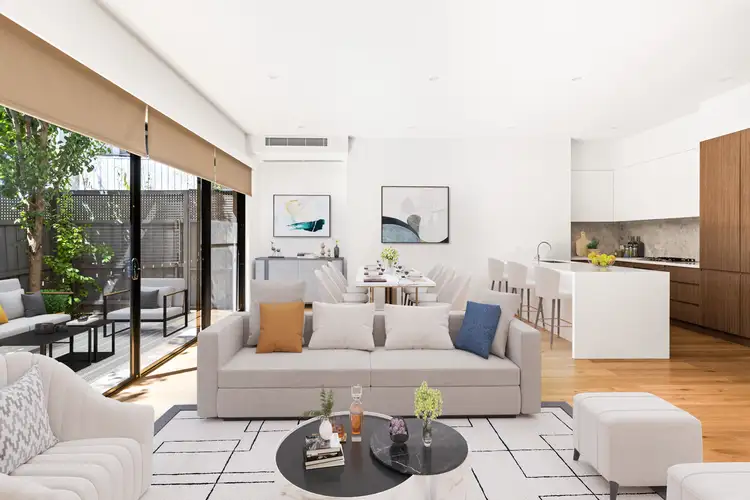 Third view of Homely townhouse listing, 4/34 Belmont Avenue North, Glen Iris VIC 3146