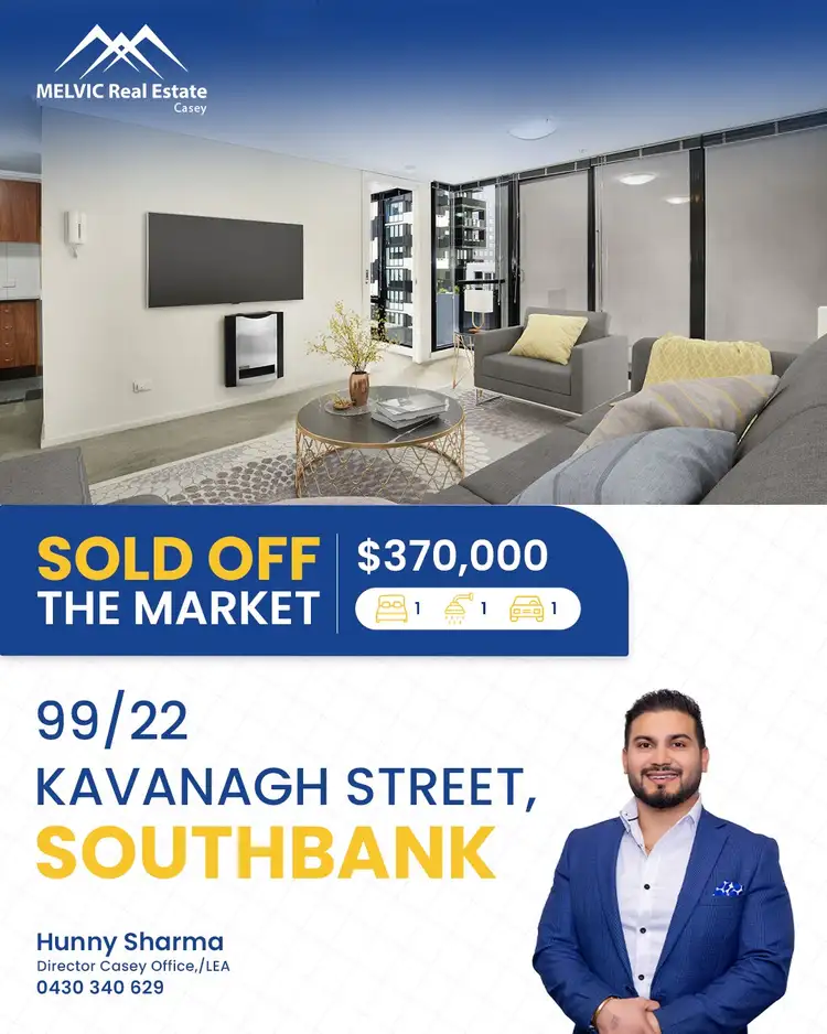 99/22 Kavanagh Street, Southbank VIC 3006