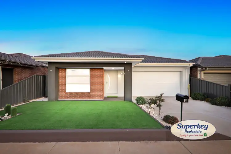 Main view of Homely house listing, 4 Homebush Drive, Tarneit VIC 3029