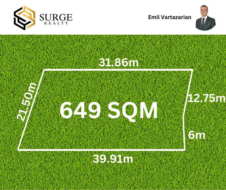 Second view of Homely land listing, 56 Journey Crescent, Mount Duneed VIC 3217