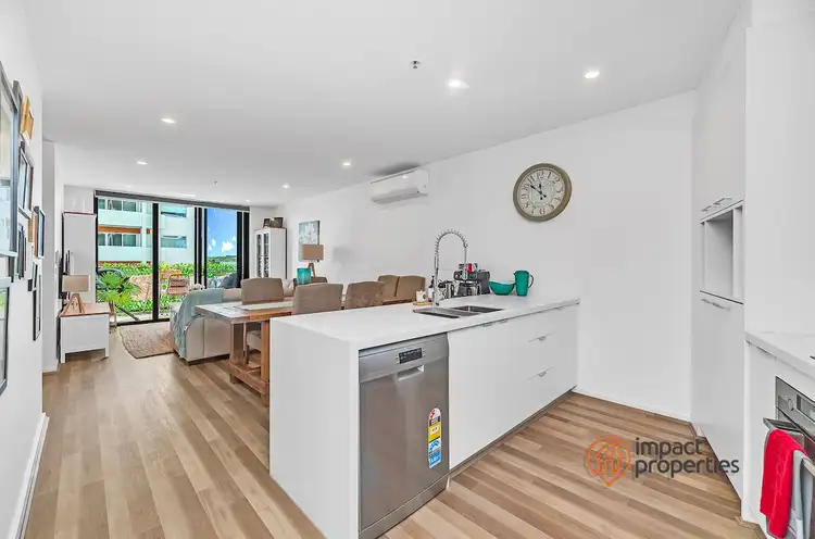 Fifth view of Homely apartment listing, 307/2 Gribble Street, Gungahlin ACT 2912