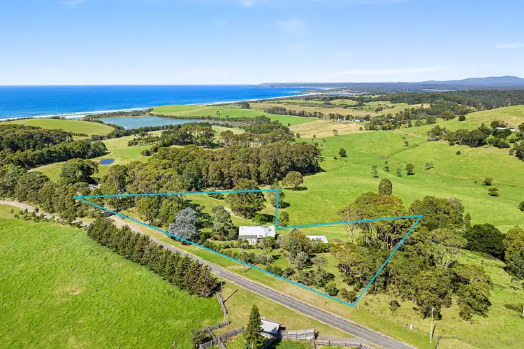 Main view of Homely rural property listing, 126 Haxstead Road, Central Tilba NSW 2546