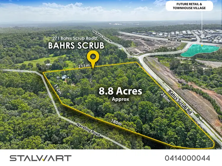 Second view of Homely land listing, 271 Bahrs Scrub Road, Bahrs Scrub QLD 4207