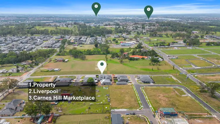 Fourth view of Homely house listing, Lot 16 Browns Road, Austral NSW 2179