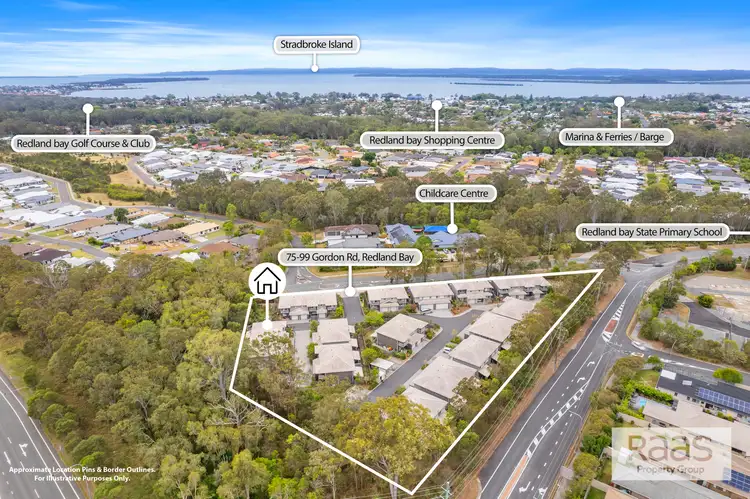 Second view of Homely townhouse listing, 28/75 Gordon Road, Redland Bay QLD 4165