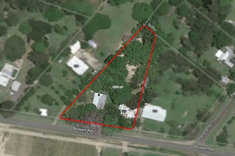 Main view of Homely land listing, 117 Bowen Road, Glass House Mountains QLD 4518