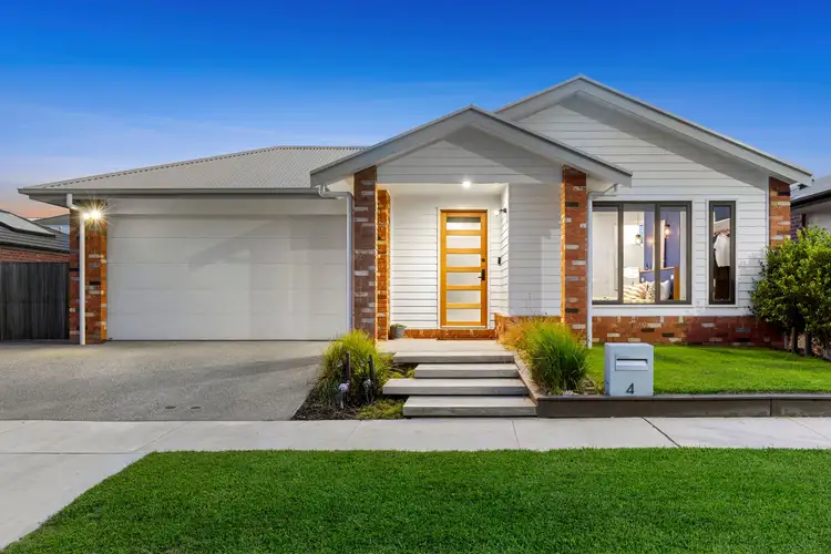Second view of Homely house listing, 4 Yering Street, Mount Duneed VIC 3217