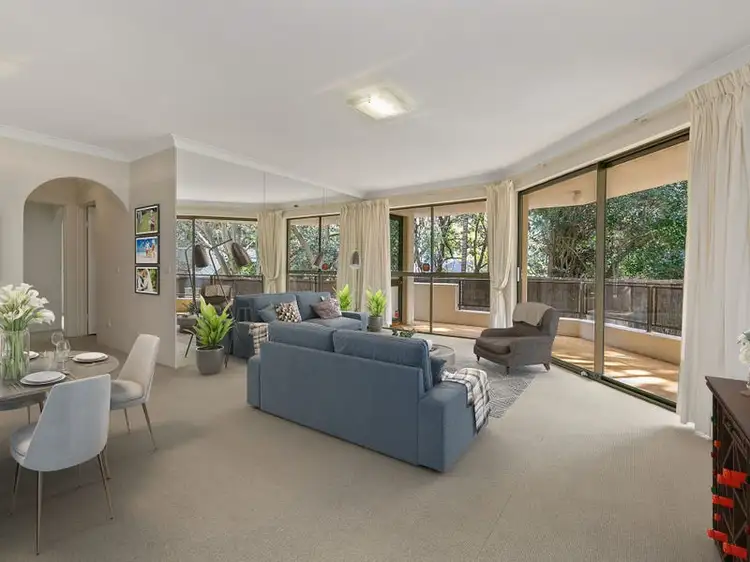 Main view of Homely unit listing, Unit 14/1-7 Queens Avenue, Rushcutters Bay NSW 2011